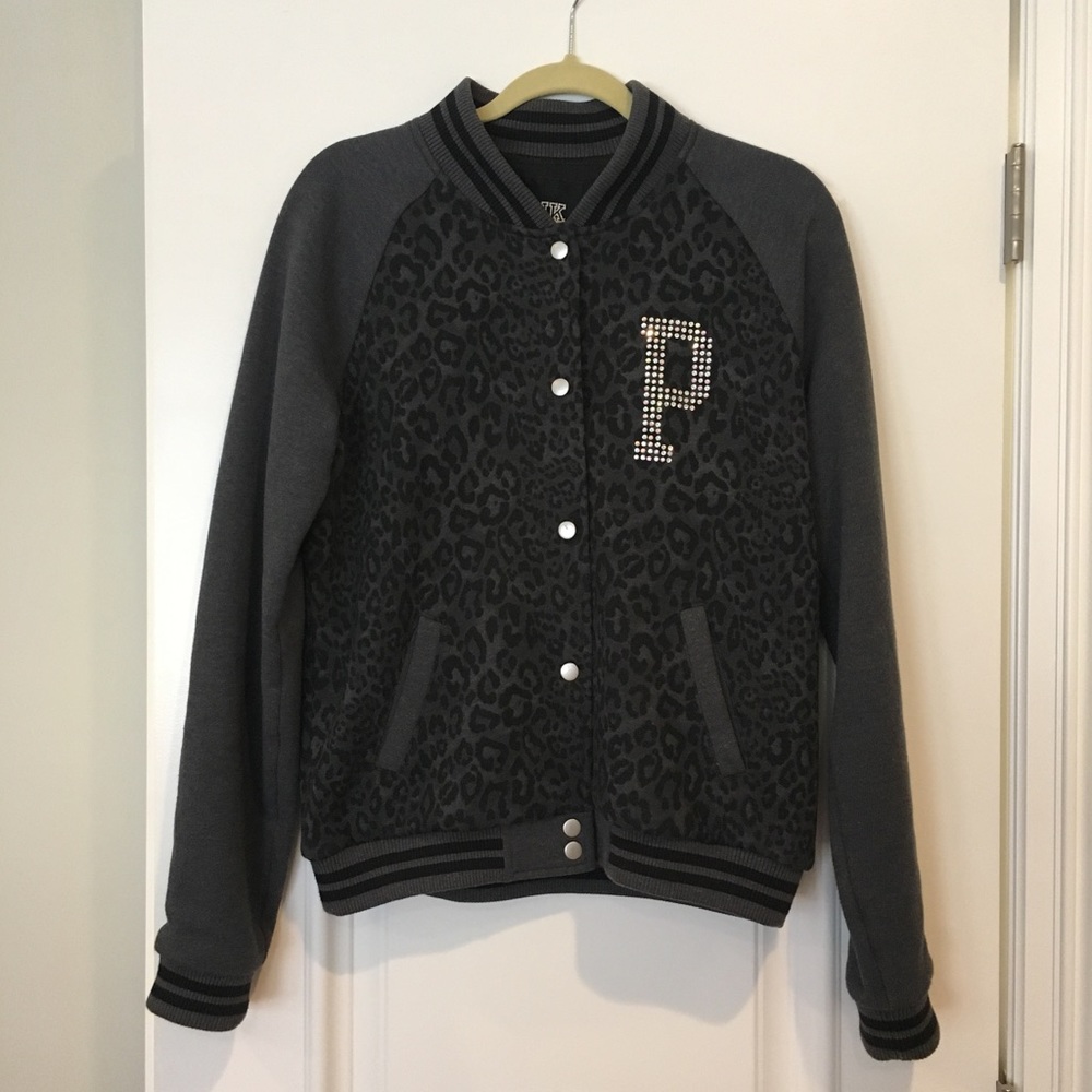 PINK Varsity jacket